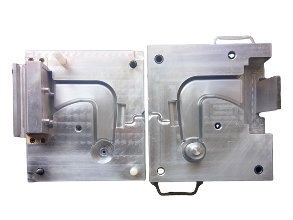 Aluminum mold for precision casting parts